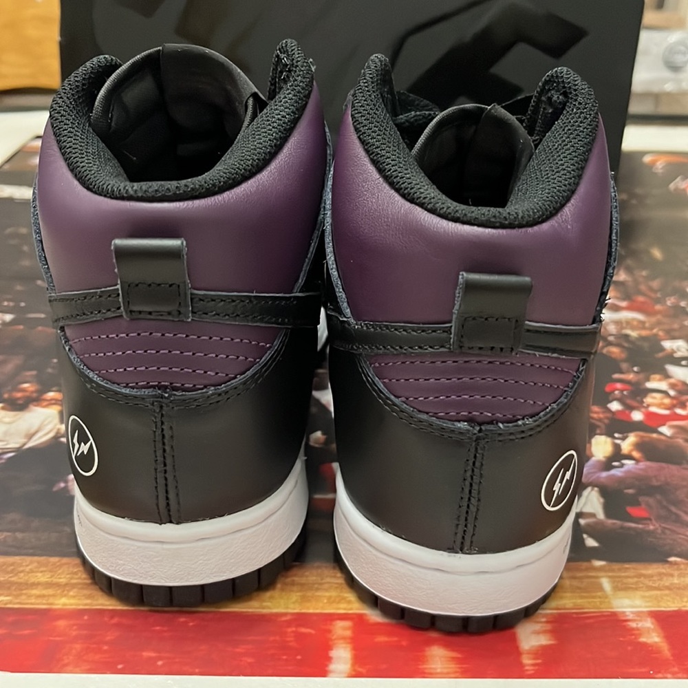 🔥Nike Dunk High Fragment DS🔥Women’s size 7.5! - Picture 9 of 13
